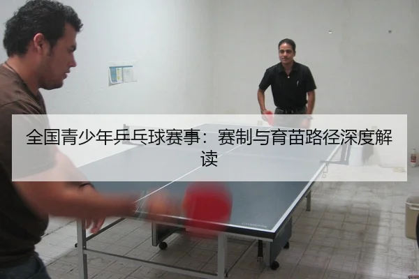 全国青少年乒乓球赛事：赛制与育苗路径深度解读